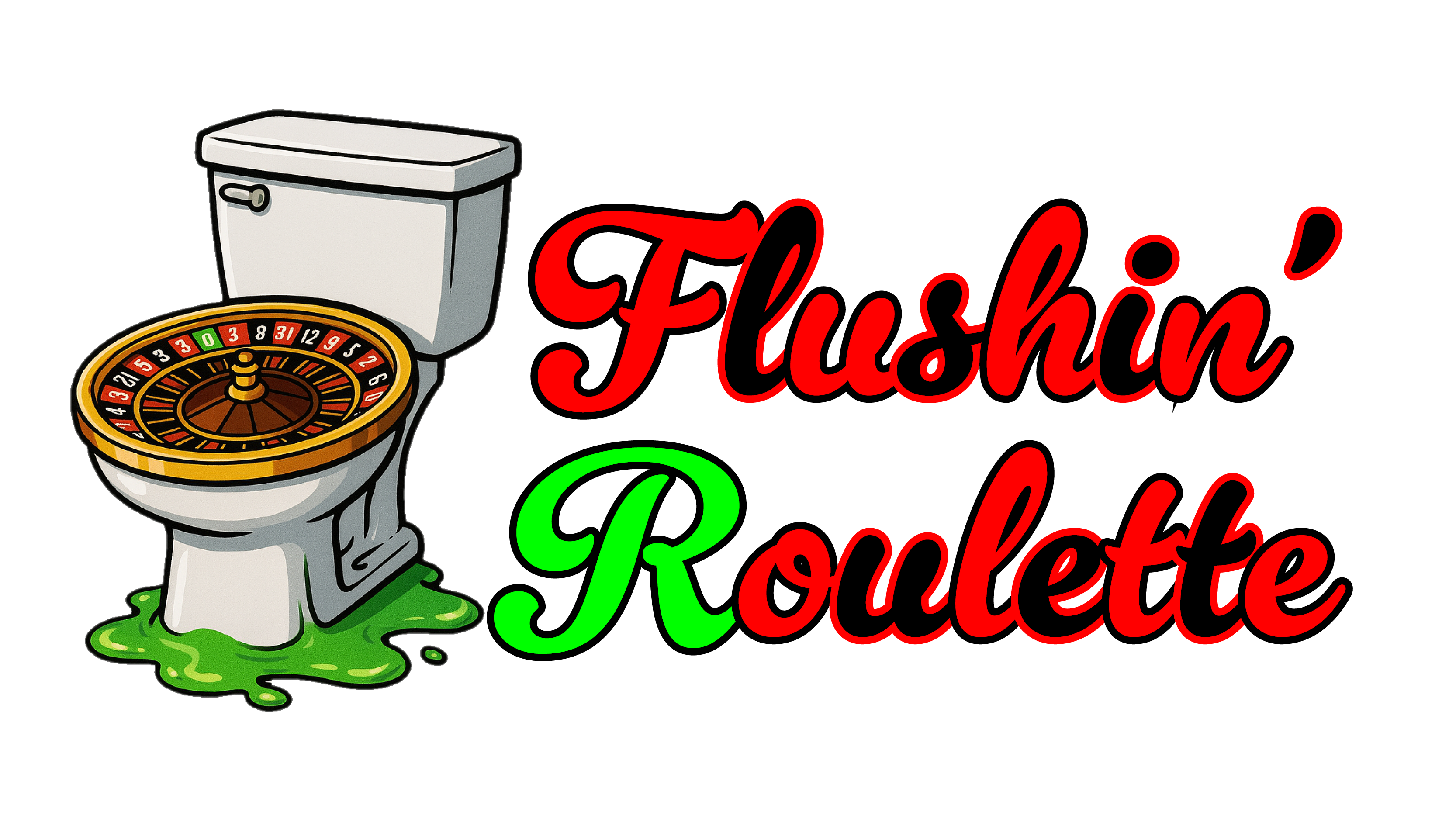 Flushin' Roulette logo