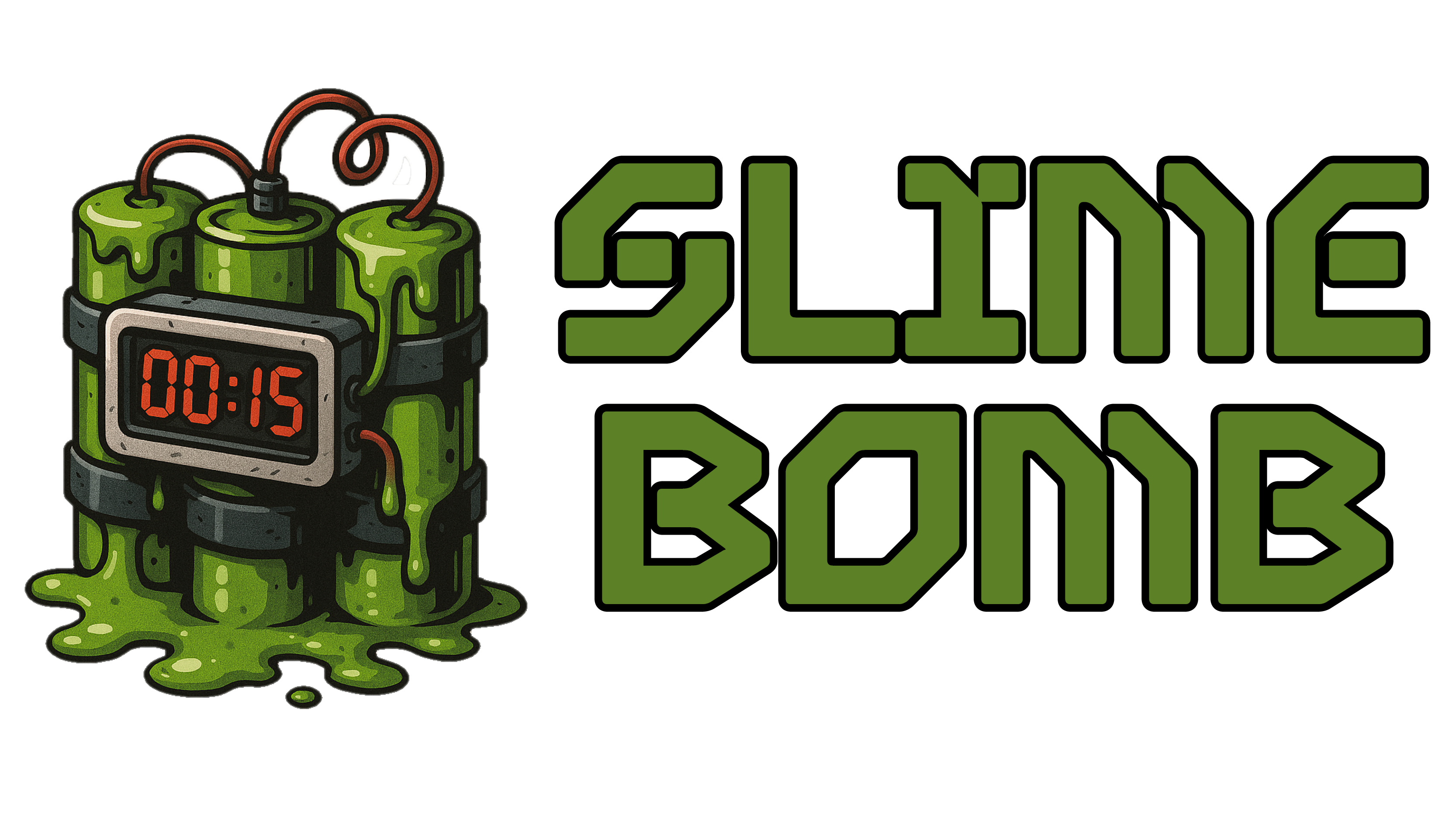 Slime Bomb logo