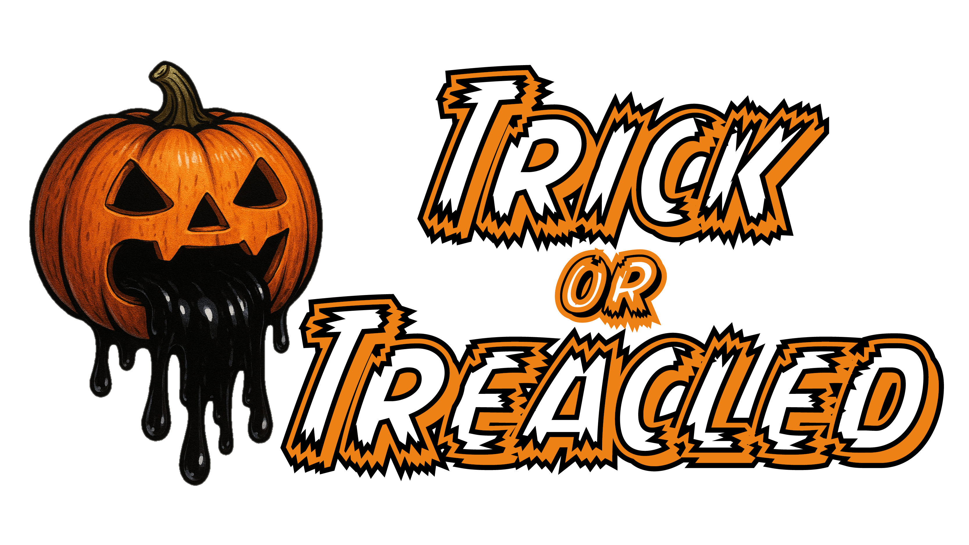 Trick Or Treacled logo